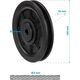 Mercor ROLKA fi 100mm NA LINKĘ DO ATLASU fi 6mm ENERO FIT