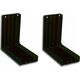 Jcpal Vinyl record stand black