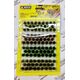 NOCH Grass Tufts XL, Brown, Green, 84 pc(s)