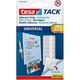 Tesa tesa adhesive kneading rubber TACK, 80pcs., reusable, white