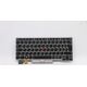Lenovo Keyboard BL Silver Italian