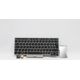 Lenovo Keyboard BL Silver Italian