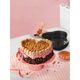 Kaiser KAISER Inspiration heart shaped cake pan 25x26x7 cm non-stick