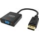 Adapter AV Vision VISION Professional installationstauglicher Adapter DisplayPort zu VGA - 30 JAHRE GARANTIE - Maximale Auflosung 1920 x 1080 - Keine Konvertierung von VGA zu DP - Hotplug - DP (M) zu VGA (F) - Gesamtlange 150 mm - Aussendurchmesser 5,5 mm