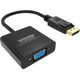 Adapter AV Vision VISION Professional installationstauglicher Adapter DisplayPort zu VGA - 30 JAHRE GARANTIE - Maximale Auflosung 1920 x 1080 - Keine Konvertierung von VGA zu DP - Hotplug - DP (M) zu VGA (F) - Gesamtlange 150 mm - Aussendurchmesser 5,5 mm