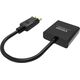 Adapter AV Vision VISION Professional installationstauglicher Adapter DisplayPort zu VGA - 30 JAHRE GARANTIE - Maximale Auflosung 1920 x 1080 - Keine Konvertierung von VGA zu DP - Hotplug - DP (M) zu VGA (F) - Gesamtlange 150 mm - Aussendurchmesser 5,5 mm
