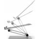 Durable Durable LAPTOP STAND RISE silver 505023