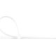 Organizer StarTech 1000 PACK 8 CABLE TIES -WHITE