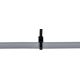 Organizer StarTech 1000 PACK 6 CABLE TIES -BLACK