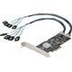 StarTech 8 PORT SATA 6GBPS PCIE CARD