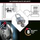 MasterLock Master Lock Padlock Excell Security Level 8    M1EURTRILHCC