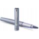 Parker Parker Vector XL Metallic Silver Blue C.C. Roller Ball F