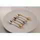 Sambonet Sambonet Taste PVD 6 Espresso Spoons