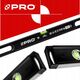 PRO POZIOMICA MALOWANA CZARNA FREZ Z UCHWYTEM HD SERIA 900 100CM