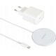 Ładowarka Intenso Intenso Magnetic Wireless Charger MW1 white