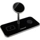 Ładowarka Intenso Intenso 3in1 Magnetic Wireless Charger MB13 black