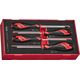 Teng Tools ZESTAW WKRÄTAKÃW TORX TEAMD04TXN, 4SZT.