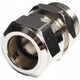 Tece Tece niklowany śrubunek zaciskowy nyplowy typu Quetsch, 15 mm Cu x R 1/2" 740134