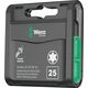 Wera ZESTAW BIT-BOX 20 TX HF, TX 25MM, 20 SZTUK WÃRTH, SPAX