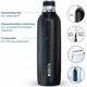 Brita Brita sodaTRIO Stainless Steel Bootle black big