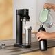 Brita Brita sodaTRIO Stainless Steel Bootle black big