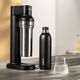 Brita Brita sodaTRIO Stainless Steel Bootle black big