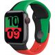 Apple APPLE PASEK APPLE WATCH 3J208ZM/A SPORT BAND 40MM BLACK UNITY ORYGINALNA PLOMBA