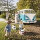 B.I.G. BIG Bobby Car Baby VW T1 Blue