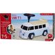 B.I.G. BIG Bobby Car Baby VW T1 Blue