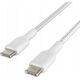 Kabel USB Belkin 1x2 Belkin braided PVC Cable 2m USB-C/USB-C wh.  CAB004bt2MWH2PK