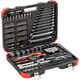 Gedore GEDORE red Socket Set 1/4  + 1/2   232-pieces