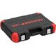Gedore GEDORE red Socket Set 1/4  + 1/2   232-pieces