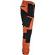 Lahti Pro SPODNIE Z ELEMENTAMI STRETCH CEGLASTO-CZARNE, "2XL",CE,LAHTI