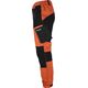Lahti Pro SPODNIE Z ELEMENTAMI STRETCH CEGLASTO-CZARNE, "2XL",CE,LAHTI