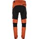 Lahti Pro SPODNIE Z ELEMENTAMI STRETCH CEGLASTO-CZARNE, "2XL",CE,LAHTI