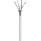 MicroConnect S/FTP CAT6a 100m Grey, LSZH
