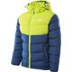 Bejo Dziecięca kurtka zimowa pikowana Bejo Baldey Ii Kdb estate blue/lime green rozmiar 110