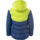 Bejo Dziecięca kurtka zimowa pikowana Bejo Baldey Ii Kdb estate blue/lime green rozmiar 110