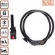Black+Decker ZAPIĘCIE ROWEROWE LINKA NA SZYFR 10x1800MM Z UCHWYTEM BLACK+ DECKER