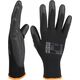 OX-ON handske Black Flex - Finger Coated, str. 9