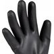 OX-ON handske Black Flex - Finger Coated, str. 9