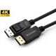 Kabel MicroConnect Microconnect MC-DP-MMG-700 kabel DisplayPort 7 m Czarny