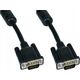 Kabel Cables Direct 1m SVGA kabel VGA VGA (D-Sub) Czarny, Srebrny
