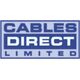 Kabel Cables Direct 1m SVGA kabel VGA VGA (D-Sub) Czarny, Srebrny