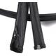 Organizer VivoLink Vivolink PROZIPSLEEVE1228 rękawy kablowe Czarny