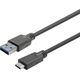 Kabel USB VivoLink Vivolink PROUSBCAMM10 kabel USB 10 m USB 3.2 Gen 1 (3.1 Gen 1) USB C USB A Czarny