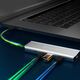 HUB USB j5create j5create JCD401 USB4™ Dual 4K Multi-Port Hub, Silver, Wired, USB 3.2 Gen 2 (3.1 Gen 2) Type-C, 85 W, Silver, 10 Gbit/s, 4K Ultra HD