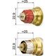 Salus Salus elektroniczna grzejnikowa głowica termostatyczna TRV10RFM, M30x1,5 mm, bateryjna