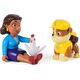 Figurka Spin Master Zestaw figurek Psi Patrol Rubble i burmistrz Goodway