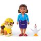 Figurka Spin Master Zestaw figurek Psi Patrol Rubble i burmistrz Goodway